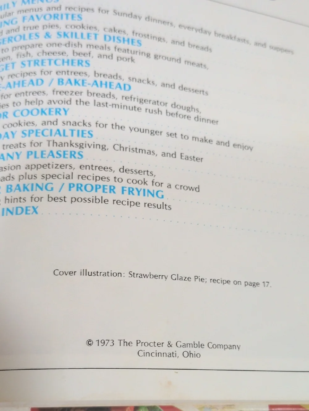Crisco cookbook set